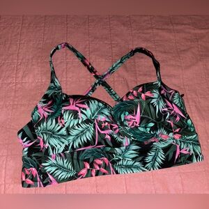 Torrid: push up top & high waisted bottom (2X=18-20)